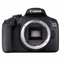 Canon EOS 2000D + EF-S 18-55mm f/3.5-5.6 III Kit d'appareil-photo SLR 24,1 MP CMOS 6000 x 4000 pixels Noir - Vue supplémentaire 2