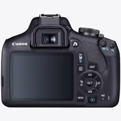 Canon EOS 2000D + EF-S 18-55mm f/3.5-5.6 III Kit d'appareil-photo SLR 24,1 MP CMOS 6000 x 4000 pixels Noir - Vue supplémentaire 3