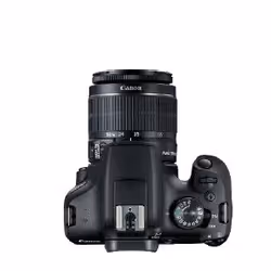 Canon EOS 2000D BK 18-55 IS II EU26 Kit d'appareil-photo SLR 24,1 MP CMOS 6000 x 4000 pixels Noir