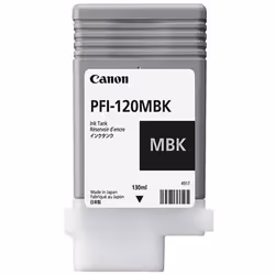 Canon PFI-120MBK, Encre à pigments, 130 ml, 1 pièce(s)