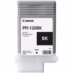 Canon PFI-120BK, Encre à pigments, 130 ml, 1 pièce(s)