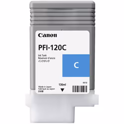 Canon PFI-120C, 130 ml, 1 pièce(s), Paquet unique