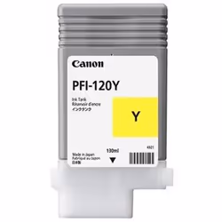Canon PFI-120Y, Encre à pigments, 130 ml, 1 pièce(s), Paquet unique