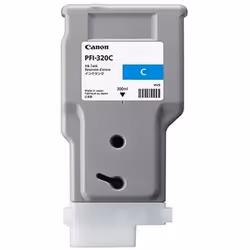 Canon PFI-320C, Encre à pigments, 300 ml, 1 pièce(s)