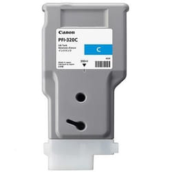 Canon PFI-320C cartouche d'encre 1 pièce(s) Original Bleu