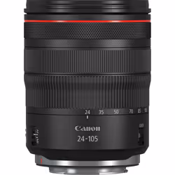 Canon Objectif RF 24-105mm F4L IS USM, Objectif standard, 18/14, 24 - 105 mm, Stabilisateur d'image