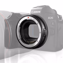 Canon Bague d'adaptation monture avec bague de réglage EF-EOS R