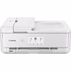 Canon PIXMA TS9551C, Jet d'encre, Impression couleur, 4800 x 1200 DPI, A3, Impression directe, Blanc