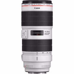 Canon Objectif EF 70-200mm f/2.8L IS III USM, Téléobjectif, 23/19, 70 - 200 mm