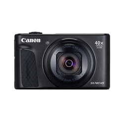 Canon PowerShot SX740 HS 1/2.3" Appareil-photo compact 20,3 MP CMOS 5184 x 3888 pixels Noir
