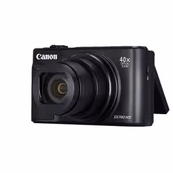 Canon PowerShot SX740 HS 1/2.3" Appareil-photo compact 20,3 MP CMOS 5184 x 3888 pixels Noir