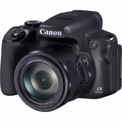 Canon PowerShot SX70 HS 1/2.3" Appareil photo Bridge 20,3 MP CMOS 5184 x 3888 pixels Noir