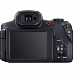 Canon PowerShot SX70 HS 1/2.3" Appareil photo Bridge 20,3 MP CMOS 5184 x 3888 pixels Noir - Vue supplémentaire 4