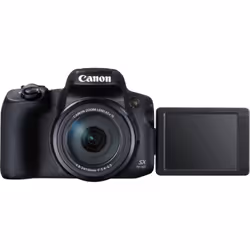 Canon PowerShot SX70 HS 1/2.3" Appareil photo Bridge 20,3 MP CMOS 5184 x 3888 pixels Noir - Vue supplémentaire 5