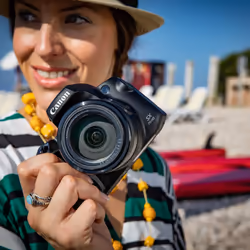 Canon PowerShot SX70 HS 1/2.3" Appareil photo Bridge 20,3 MP CMOS 5184 x 3888 pixels Noir - Vue supplémentaire 9