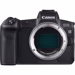 Canon EOS R, 30,3 MP, 6720 x 4480 pixels, CMOS, 4K Ultra HD, Écran tactile, Noir