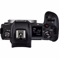 Canon EOS R MILC 30,3 MP CMOS 6720 x 4480 pixels Noir - Vue supplémentaire 4
