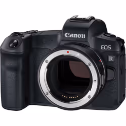 Canon EOS R + EF to RF adapter Boîtier MILC 30,3 MP CMOS 6720 x 4480 pixels Noir