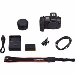 Canon EOS R + EF to RF adapter Boîtier MILC 30,3 MP CMOS 6720 x 4480 pixels Noir - Vue supplémentaire 6