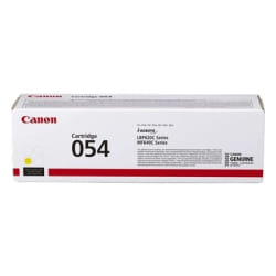 Canon Cartouche de toner 054, jaune