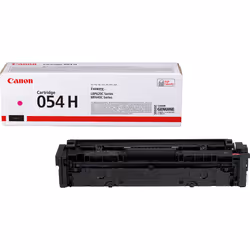 Canon Cartouche de toner haut rendement 054 H, magenta, 2300 pages, Magenta, 1 pièce(s)