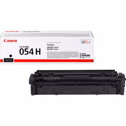 Canon Cartouche de toner haut rendement 054 H, noir, 3100 pages, Noir, 1 pièce(s)