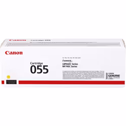 Canon 055, 2100 pages, Jaune, 1 pièce(s)