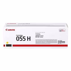 Canon 055H, 5900 pages, Jaune, 1 pièce(s)