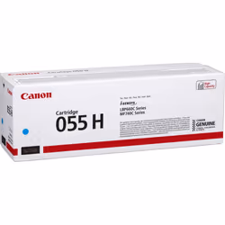 Canon 055H, 5900 pages, Cyan, 1 pièce(s)