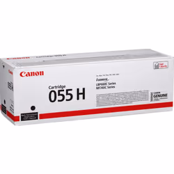 Canon 055H, 7600 pages, Noir, 1 pièce(s)