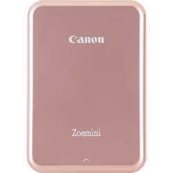 Canon Imprimante photo portable Zoemini, rose doré, Sans encre, 314 x 400 DPI, 2" x 3" (5x7.6 cm), Bluetooth, Rose