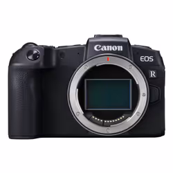 Canon EOS RP, 26,2 MP, 6240 x 4160 pixels, CMOS, 4K Ultra HD, Écran tactile, Noir