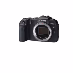 Canon EOS RP Boîtier MILC 26,2 MP CMOS 6240 x 4160 pixels Noir