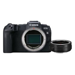 Canon EOS RP Body + EF-EOS R Adapter Boîtier MILC 26,2 MP CMOS 6240 x 4160 pixels Noir