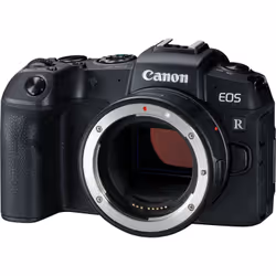 Canon EOS RP Body + EF-EOS R Adapter Boîtier MILC 26,2 MP CMOS 6240 x 4160 pixels Noir