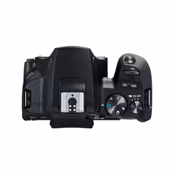 Canon EOS 250D + EF-S 18-55mm f/4-5.6 IS STM Kit d'appareil-photo SLR 24,1 MP CMOS 6000 x 4000 pixels Noir