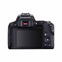 Canon EOS 250D + EF-S 18-55mm f/4-5.6 IS STM Kit d'appareil-photo SLR 24,1 MP CMOS 6000 x 4000 pixels Noir