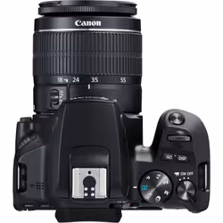 Canon EOS 250D + EF-S 18-55mm f/3.5-5.6 III Kit d'appareil-photo SLR 24,1 MP CMOS 6000 x 4000 pixels Noir - Vue supplémentaire 10