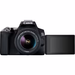 Canon EOS 250D + EF-S 18-55mm f/3.5-5.6 III Kit d'appareil-photo SLR 24,1 MP CMOS 6000 x 4000 pixels Noir - Vue supplémentaire 4