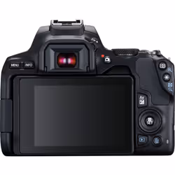Canon EOS 250D + EF-S 18-55mm f/3.5-5.6 III Kit d'appareil-photo SLR 24,1 MP CMOS 6000 x 4000 pixels Noir - Vue supplémentaire 6