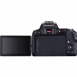 Canon EOS 250D + EF-S 18-55mm f/3.5-5.6 III Kit d'appareil-photo SLR 24,1 MP CMOS 6000 x 4000 pixels Noir - Vue supplémentaire 7