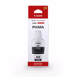 Canon GI-40, Noir, Canon, Pixma G5040/G6040/GM2040, Japon, 1 pièce(s), Boîte