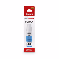 Canon GI-40, Cyan, Canon, Pixma G5040/G6040/GM2040, Japon, 1 pièce(s), Boîte