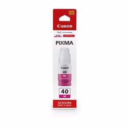 Canon GI-40, Magenta, Canon, Pixma G5040/G6040/GM2040, Japon, 1 pièce(s), Boîte