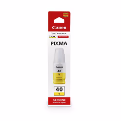 Canon GI-40, Jaune, Canon, Pixma G5040/G6040/GM2040, Japon, 1 pièce(s), Boîte