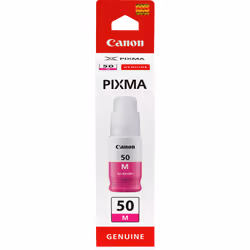Canon GI-50 M, haut rendement, bouteille d'encre, Magenta, Encre à pigments, 1 pièce(s)