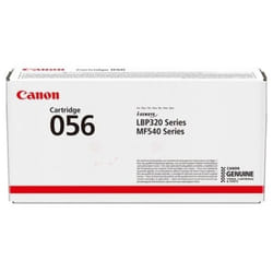 Canon 056 Cartouche de toner 1 pièce(s) Original Noir