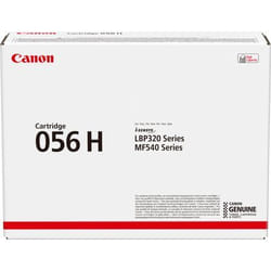 Canon 056H Cartouche de toner 1 pièce(s) Original Noir