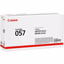 Canon 057, 3100 pages, Noir, 1 pièce(s)
