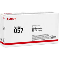 Canon 057 Cartouche de toner 1 pièce(s) Original Noir